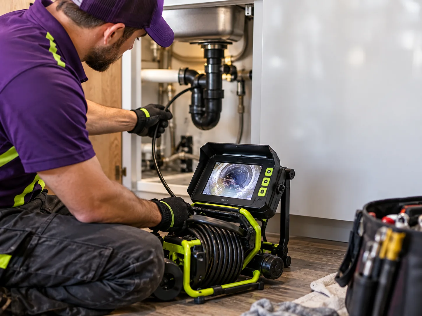 Drain Cleaning company in Destrehan, LA